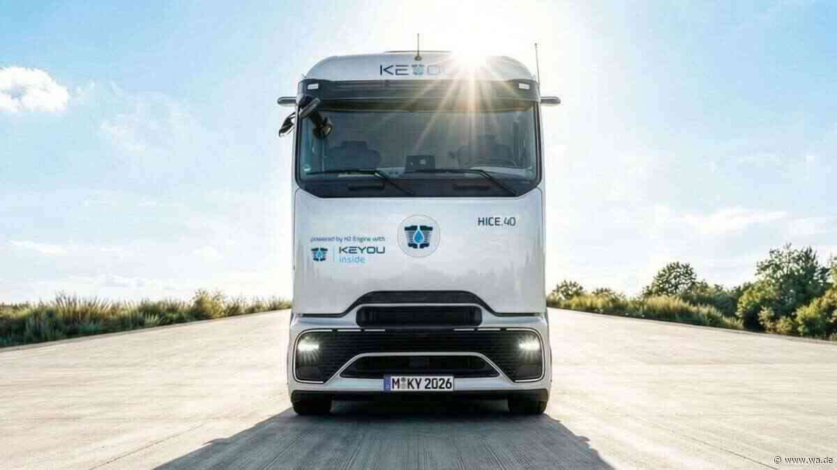 Industrieallianz will Hochlauf beschleunigen – Wasserstoff-Lkw