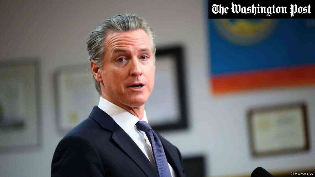 Newsom verzichtet 2028 auf Präsidentschaftskandidatur – falls Harris wieder antritt