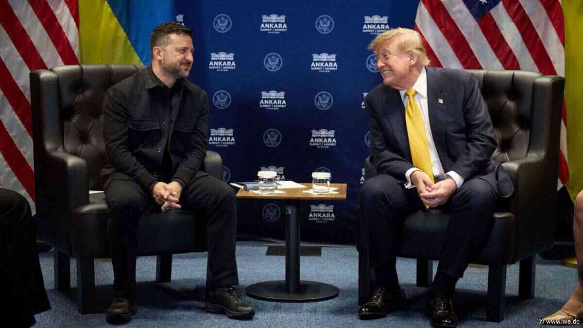 Trumpf gegen Trump: USA bekommen die Folgen ihres Ukraine-Kurses jetzt zu spüren
