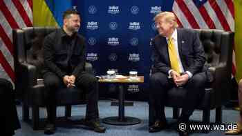 Trumpf gegen Trump: USA bekommen die Folgen ihres Ukraine-Kurses jetzt zu spüren