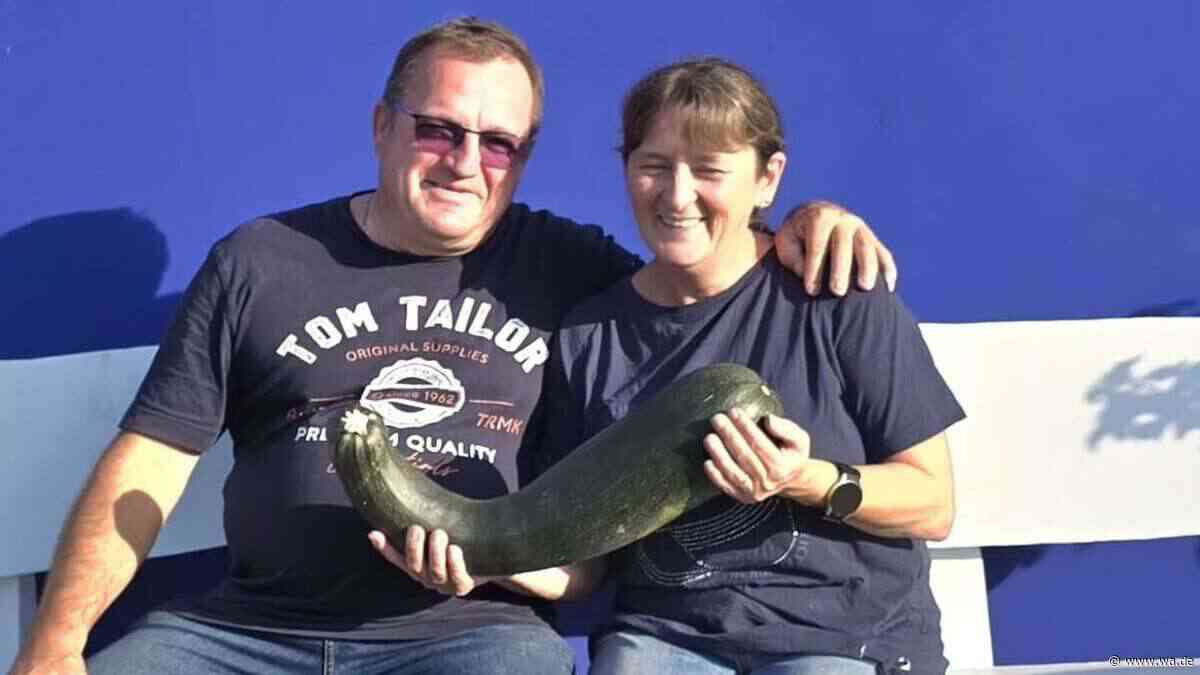 Zucchini-Challenge in Hamm: Sieger verraten Geheimrezept