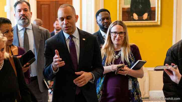 Christiana Stephenson: Communications director, House Minority Leader Hakeem Jeffries (D-NY)