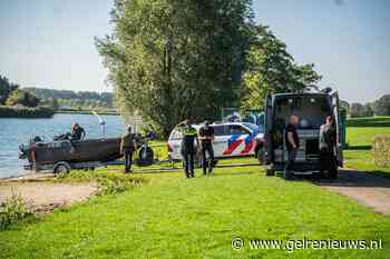 Grote zoekactie naar vermist persoon bij recreatieplas