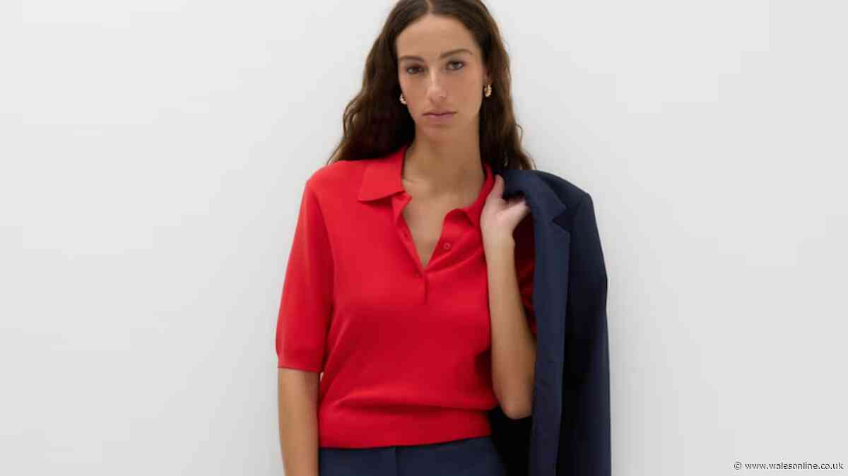 M&S 'luxurious' wide leg trousers drop from £40 to £24 in three autumnal shades