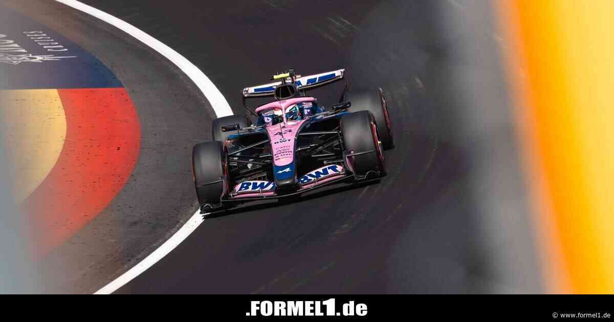 Alpine-Duell: Was Colapinto aus Gaslys Monza-Pole gelernt hat