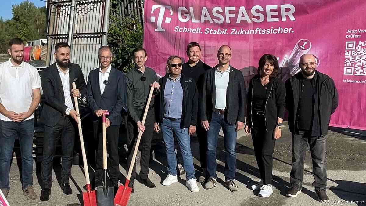 Schnelleres Internet für Neuötting: Telekom startet riesiges Ausbau-Projekt
