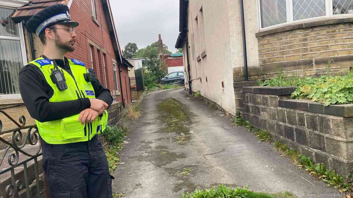 Suspected Huddersfield murder victim 'had blood coming from nose' - Inquest
