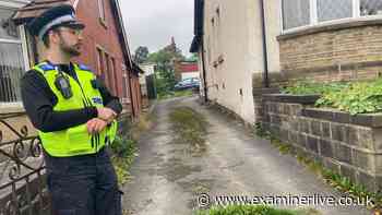 Suspected Huddersfield murder victim 'had blood coming from nose' - Inquest