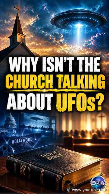 Why Isn’t the Church Talking About UFOs?