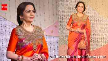 From Nita Ambani’s grace to Radhika Ambani’s glam: Stunning Ambani ladies light up Antilia’s Ganesh Chaturthi 2026 celebrations