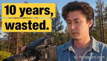 The Three Habits Quietly Stalling Your Photography