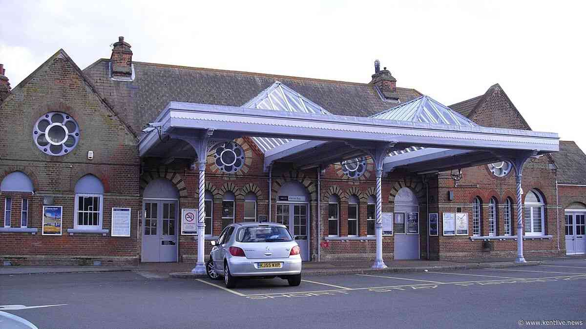 Person dies after being hit by train in Herne Bay in incident that blocked line