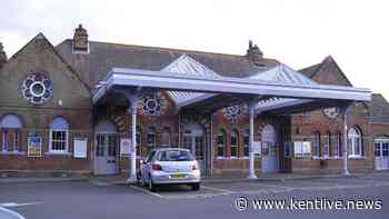Person dies after being hit by train in Herne Bay in incident that blocked line