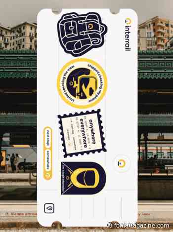 Colourcake wint pitch voor Interrail