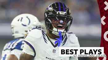 Diving catches and a 60-yard touchdown - best plays of NFL week one