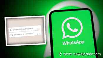 Frustratie om verwijderd WhatsApp-bericht? Met deze truc kun je het tóch lezen