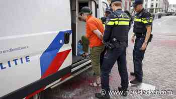 LIVE | XR claimt verfaanval op route Glazen Koets voor Prinsjesdag, zeven activisten aangehouden