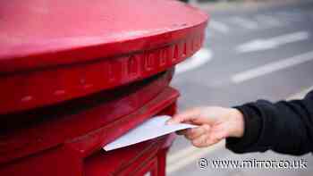 Royal Mail urges anyone posting letters to do 1 thing to envelopes before sending