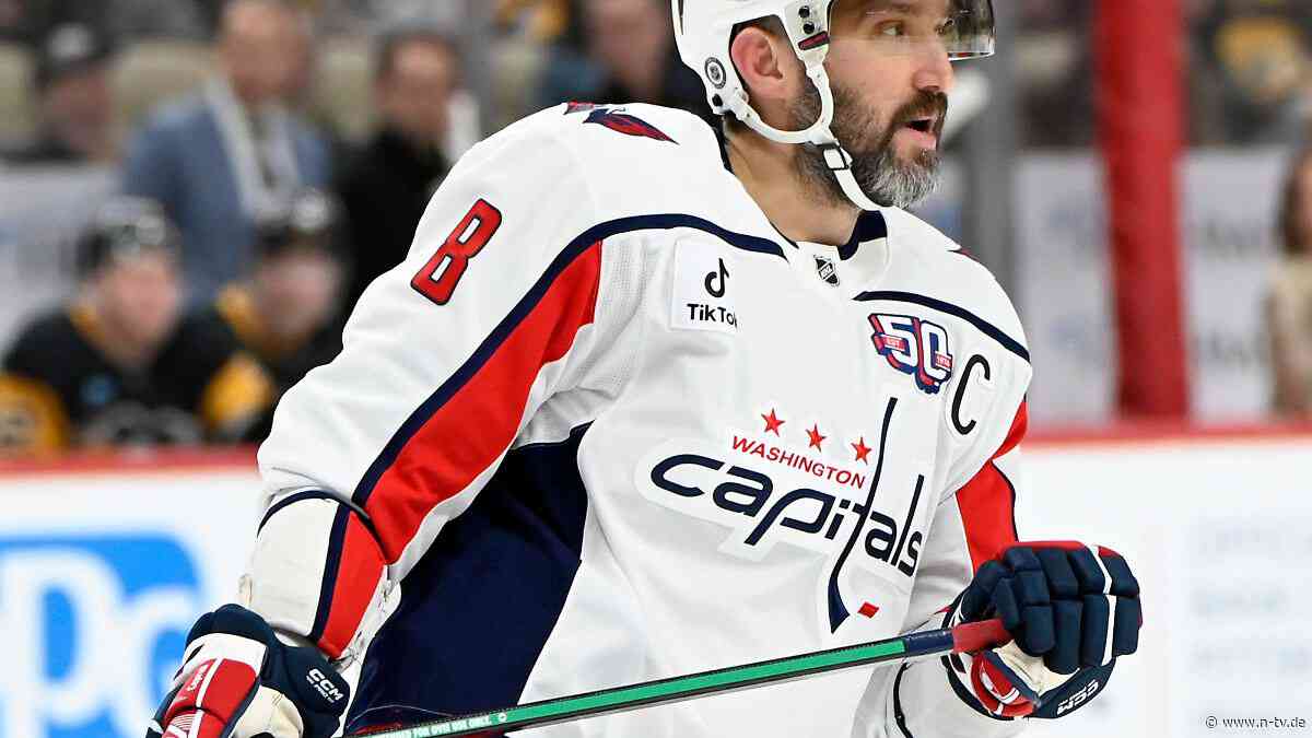 Zum Saisonstart in den USA: NHL-Rekordtorschütze macht jetzt Werbung für Putin