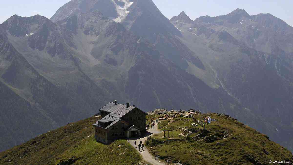 Unglück in Stubaier Alpen: 27-Jähriger Hesse stürzt in Tiroler Bergen in den Tod