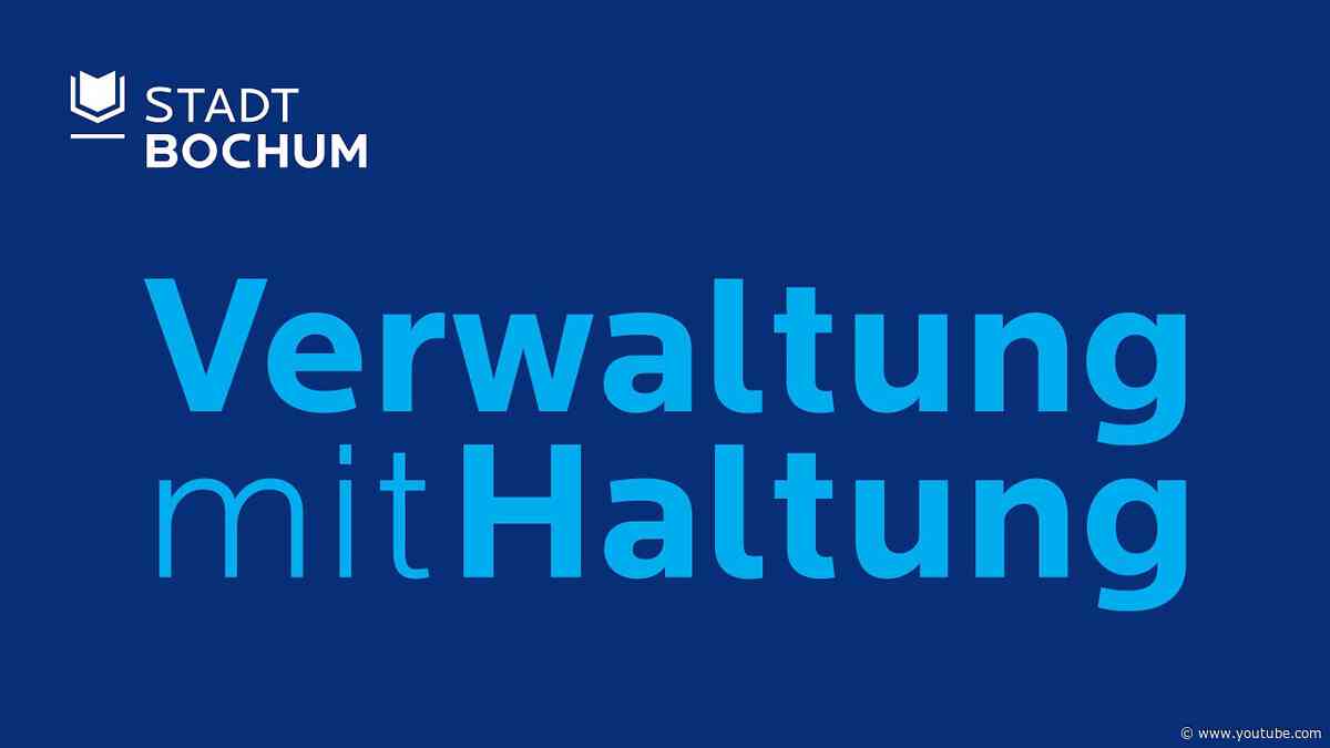 Verwaltung mit Haltung