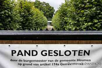 Jan G. mag drie maanden niet meer in zijn gemeente komen na aanslag op zijn woning: verbod verlengd