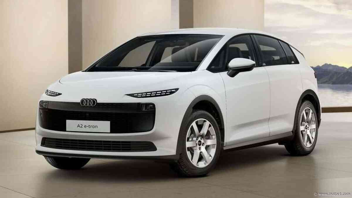 The New Audi A2 Looks Charming Even As A Base Model