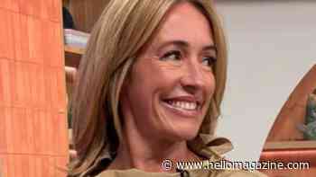 Cat Deeley's £23 autumnal Marks & Spencer mini dress is so perfect for this time of year