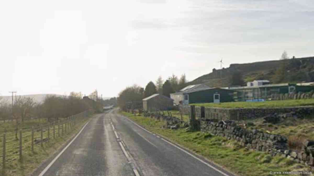 Woman dies after being hit by car in Todmorden - man in custody