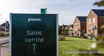 Gleeson slumps to pre-tax loss after being hit by £13m in one-off costs
