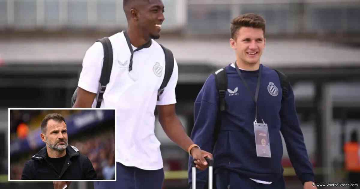 Club Brugge heeft extra probleem met Ordonez: zorgen voor Ivan Leko