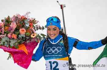 Biathlon-Star Dorothea Wierer wird Sportschau-Expertin