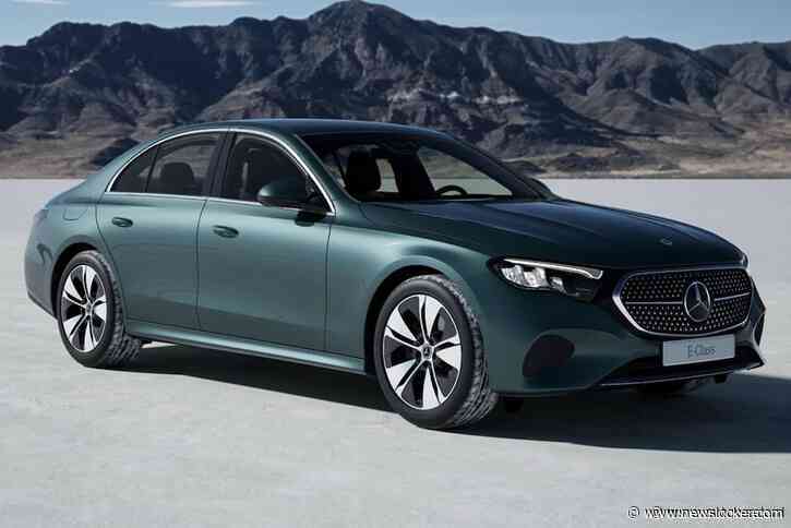 Nieuwe motoren voor Mercedes-Benz E-klasse, maar ze zijn vrijwel overbodig