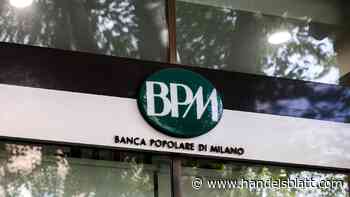 Banken: Credit Agricole stemmt sich gegen Verkauf von Banco BPM