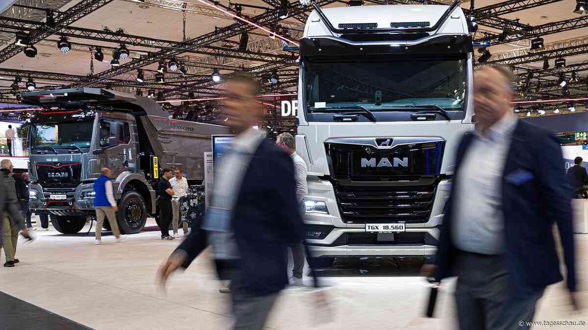 Schwieriger Umstieg der Speditionen auf Elektro-Lkw