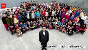 World’s biggest family? The story of Mizoram’s Ziona Chana who headed the family