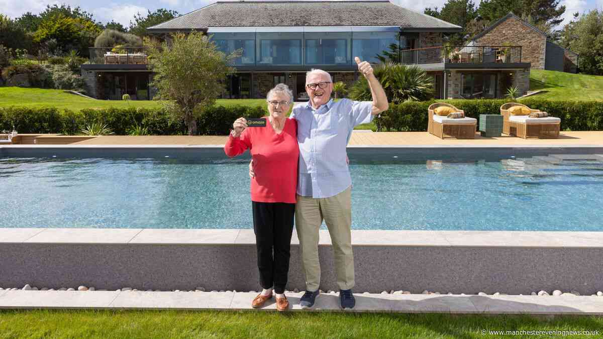 'I thought I'd won a horse - then I got the keys to a £4 million dream house'