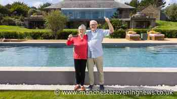 'I thought I'd won a horse - then I got the keys to a £4 million dream house'