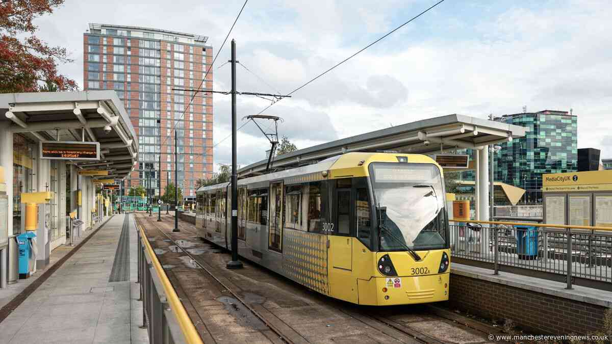 New Metrolink timetable comes into force with major changes to stops on two lines