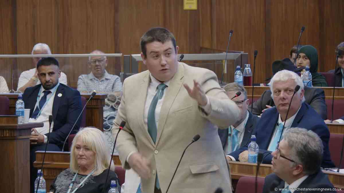 Oldham Reform UK leader resigns days after slamming rumours as 'just nonsense'