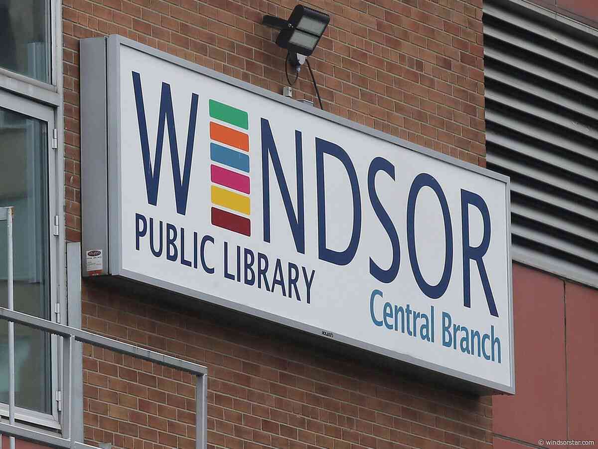 Downtown Windsor library moving to City Hall Square