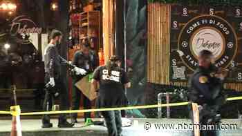 2 rushed to hospital after shooting reported at Wynwood restaurant, officials say