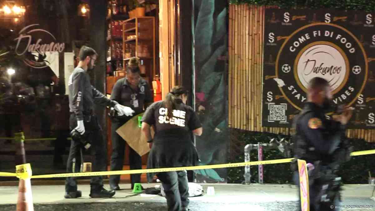 2 rushed to hospital after shooting reported at Wynwood restaurant, officials say