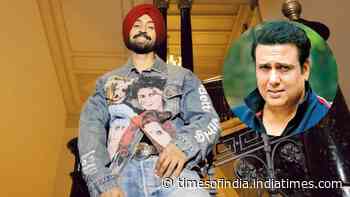 Diljit Dosanjh praises Govinda's unmatched comic timing: 'I love him, man'