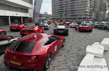Wow: 65 Ferrari’s fleuren Eindhoven op voor het goede doel