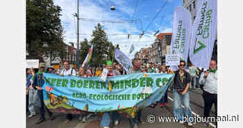 Boeren en voedselorganisaties trekken samen op tijdens Klimaatmars