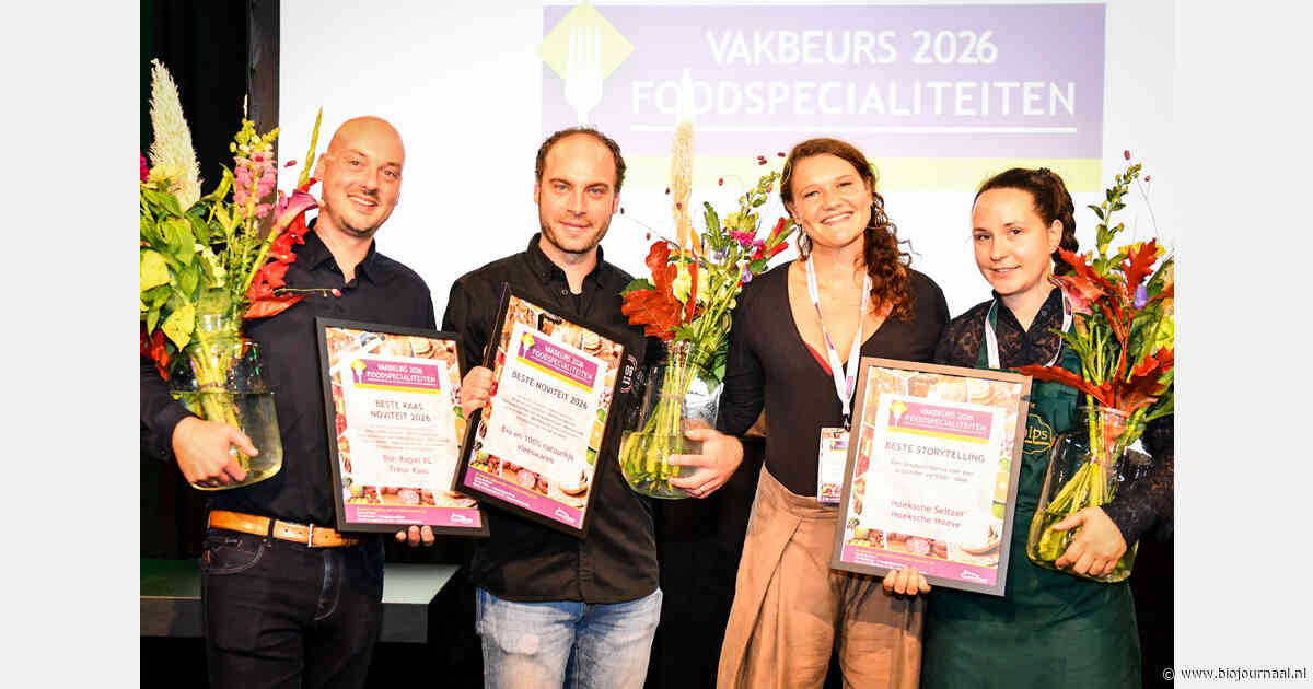 Biologische vleeswarenlijn van 1906 wint Beste Noviteit 2026