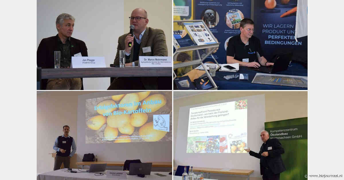 Biologische groenten en aardappelen centraal op vakforum in Niedersachsen