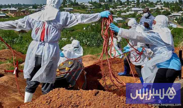 وفيات إيبولا تزيد بالكونغو الديمقراطية