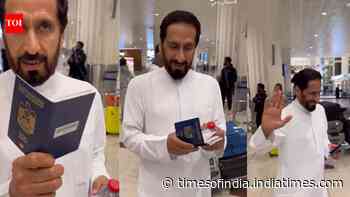 His passport had expired before his flight; then Dubai Airport (DBX) renewed it in 8 minutes